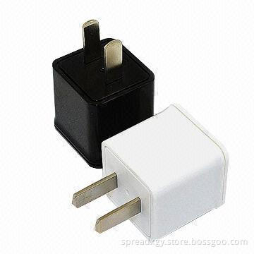 USB Power Adapter with 100 to 240V AC Input and 5.0V DC/1A Output, Nice for Promotional Gifts